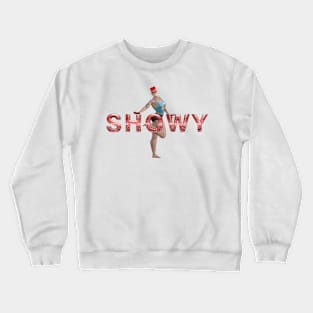 Showy Crewneck Sweatshirt